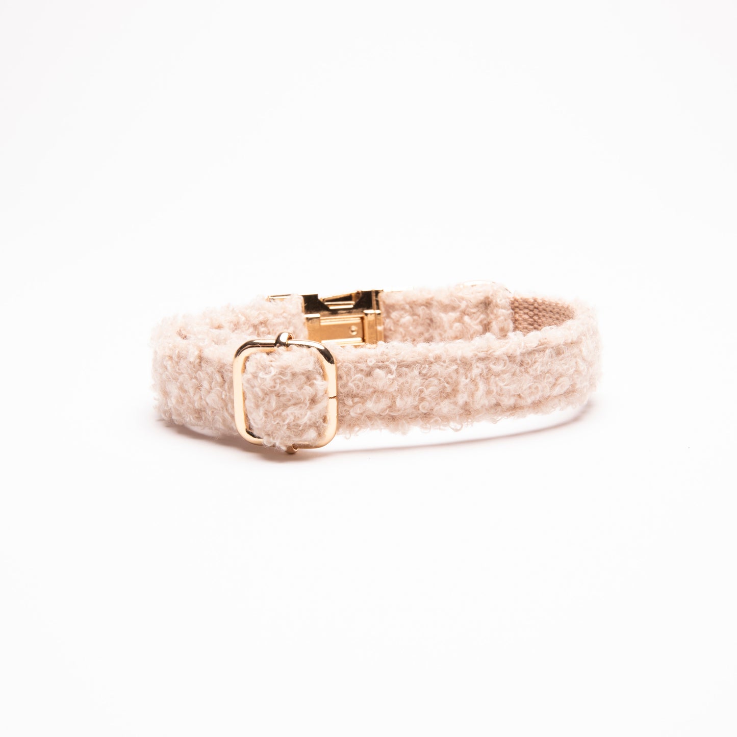 Cream Sherpa - Dog Collar