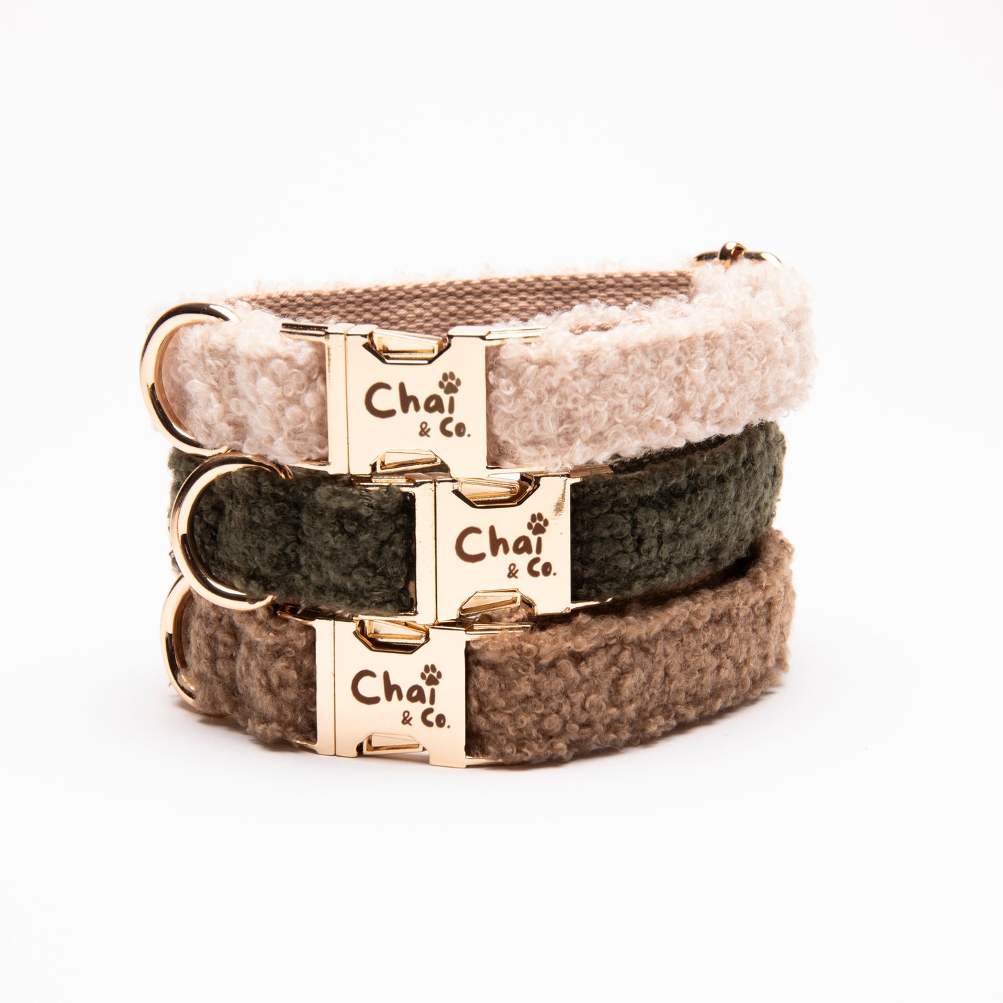 Brown Sherpa - Dog Collar