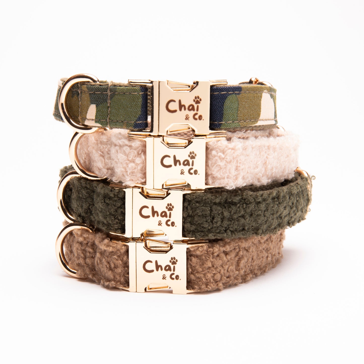 Camo - Dog Collar