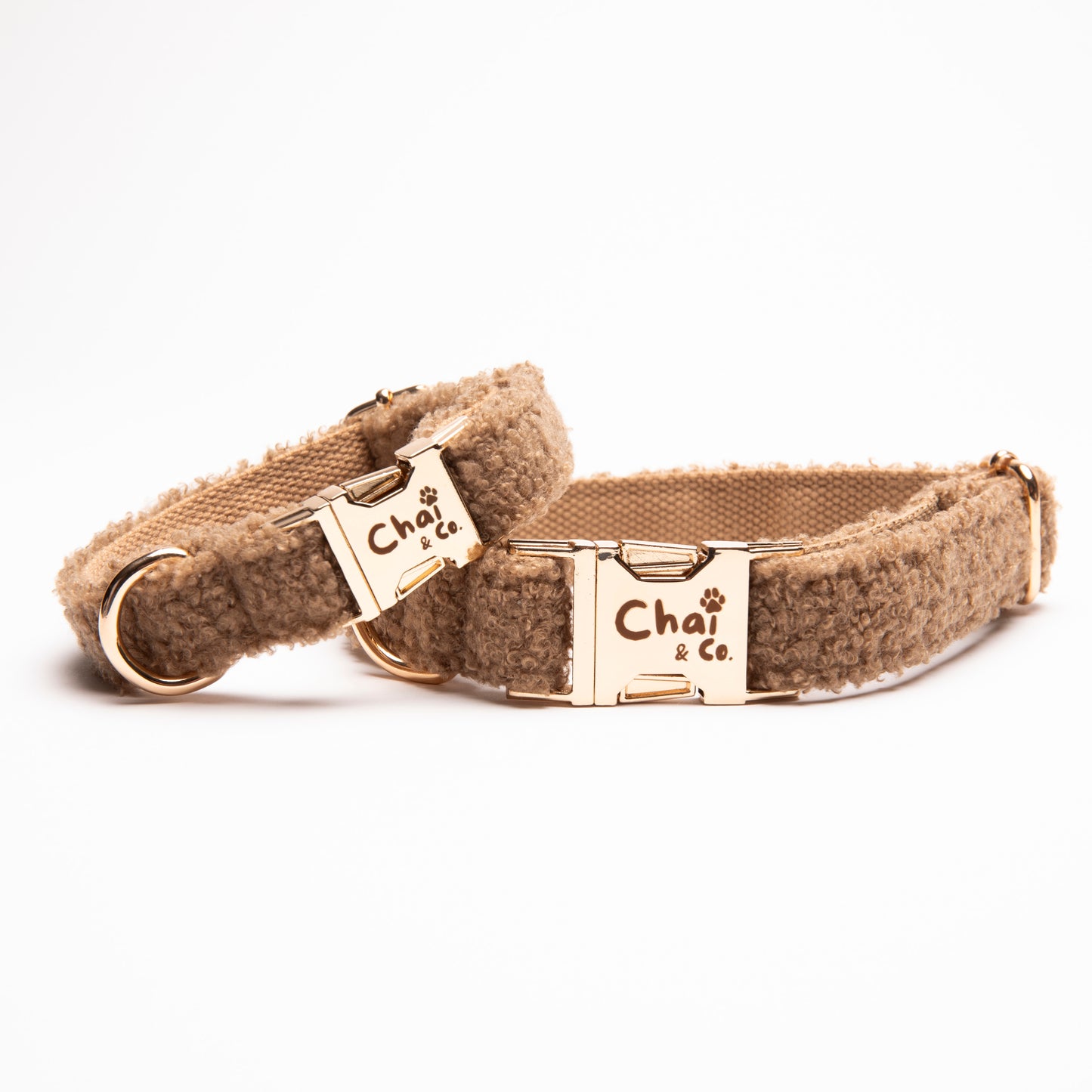 Brown Sherpa - Dog Collar
