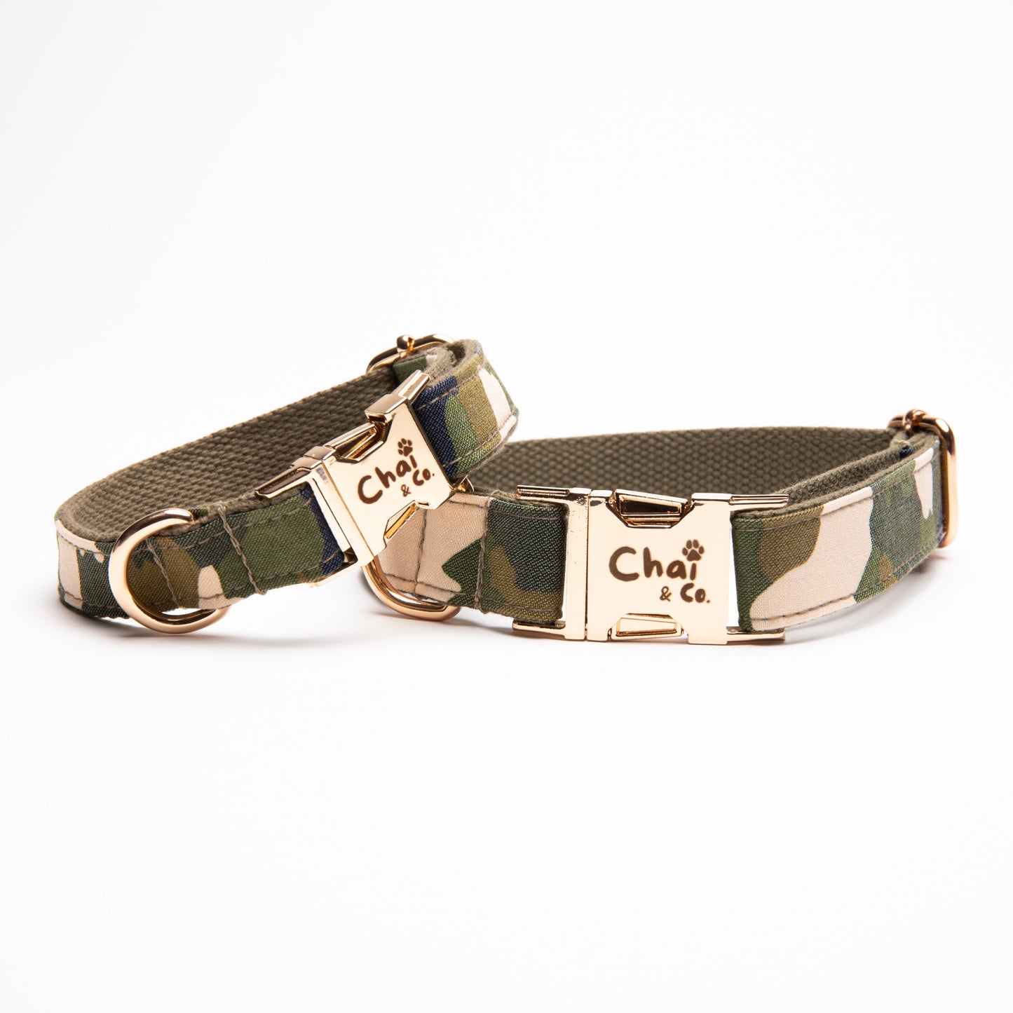 Camo - Dog Collar