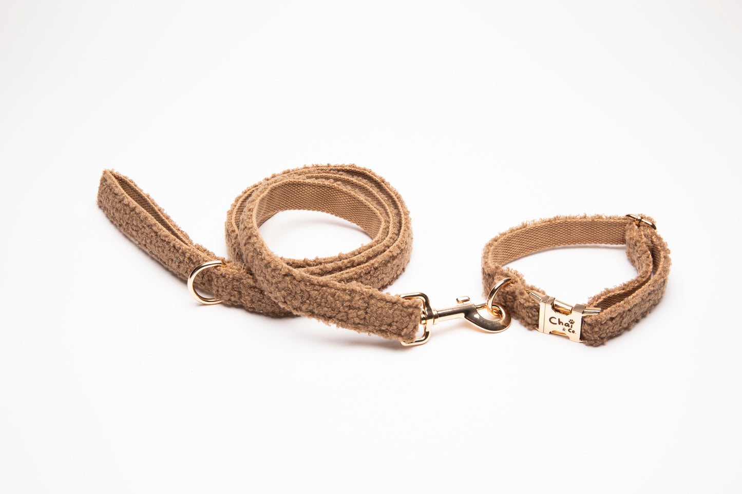 Brown Sherpa - Dog Collar