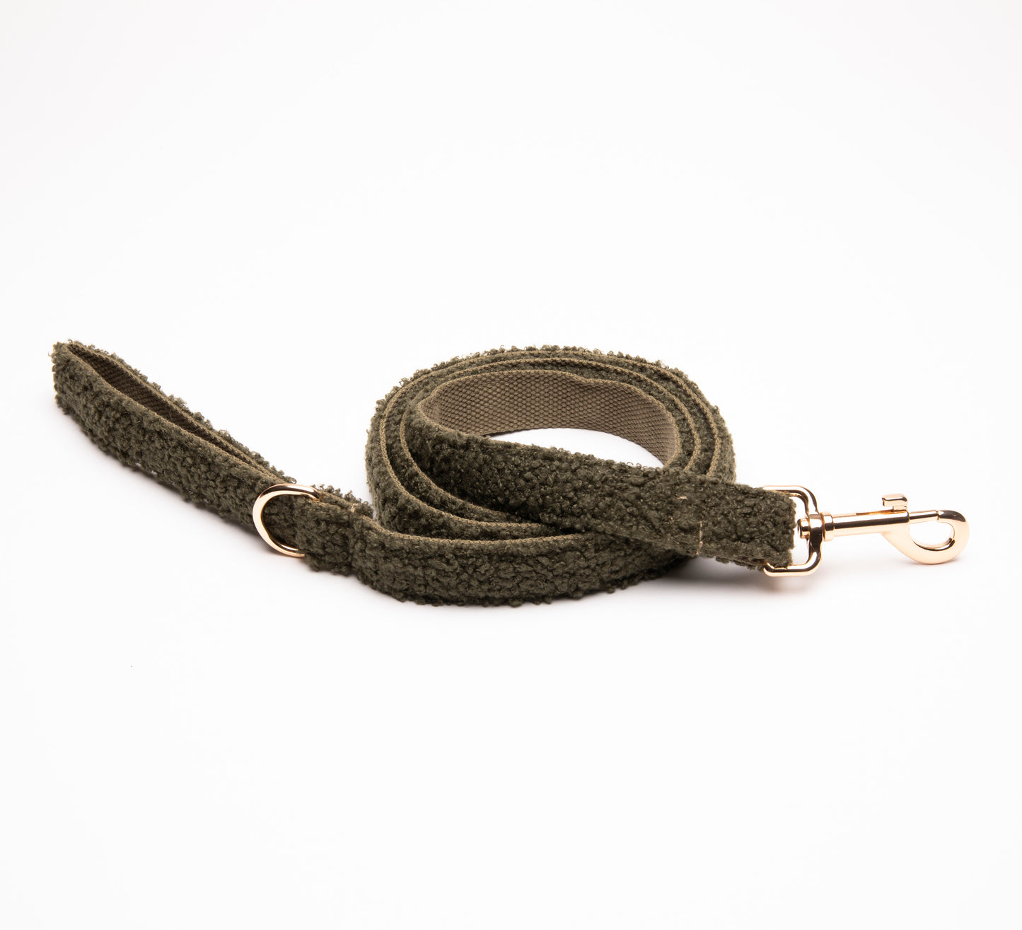 Olive Sherpa - Dog Leash
