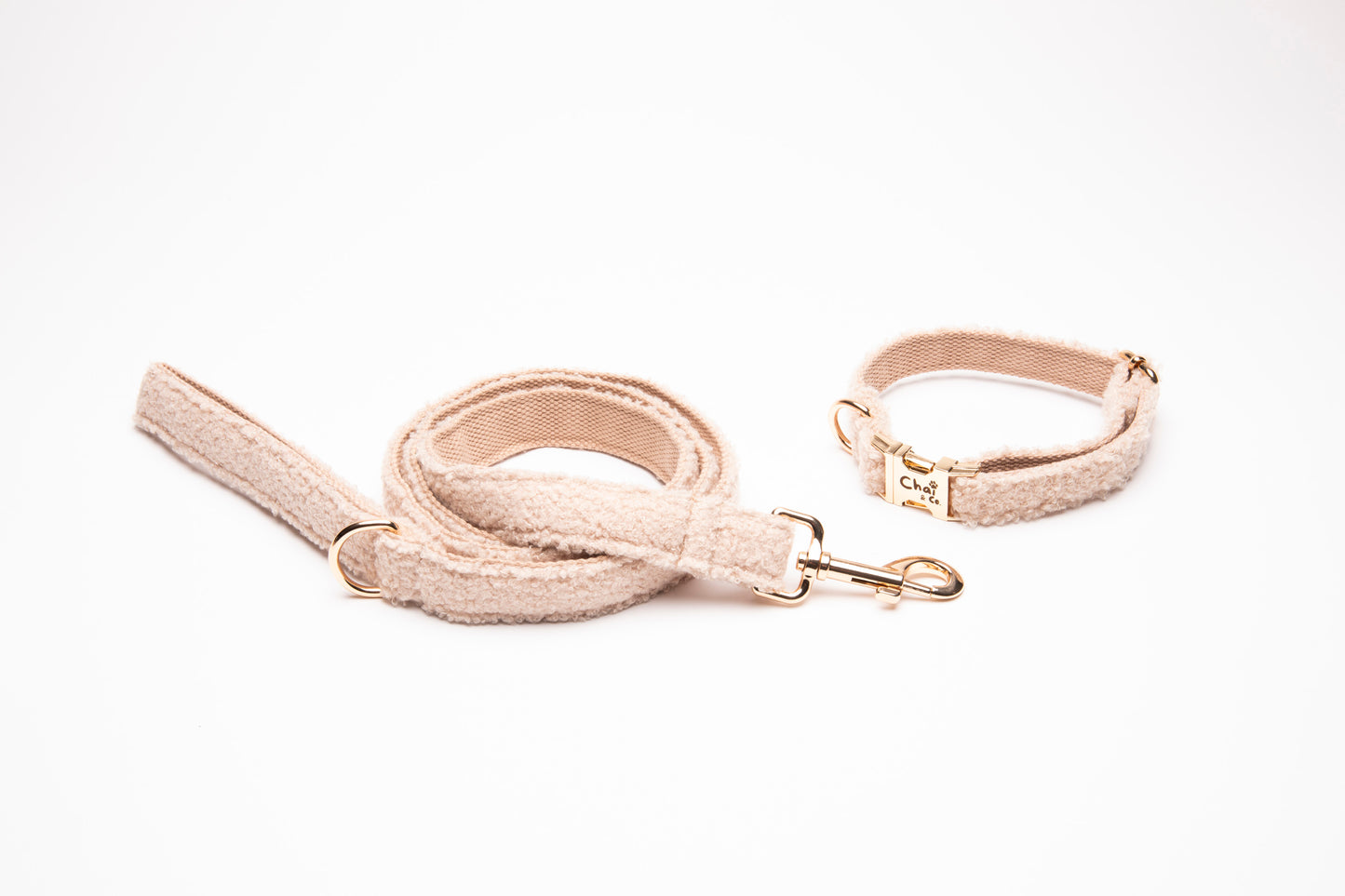 Cream Sherpa - Dog Leash