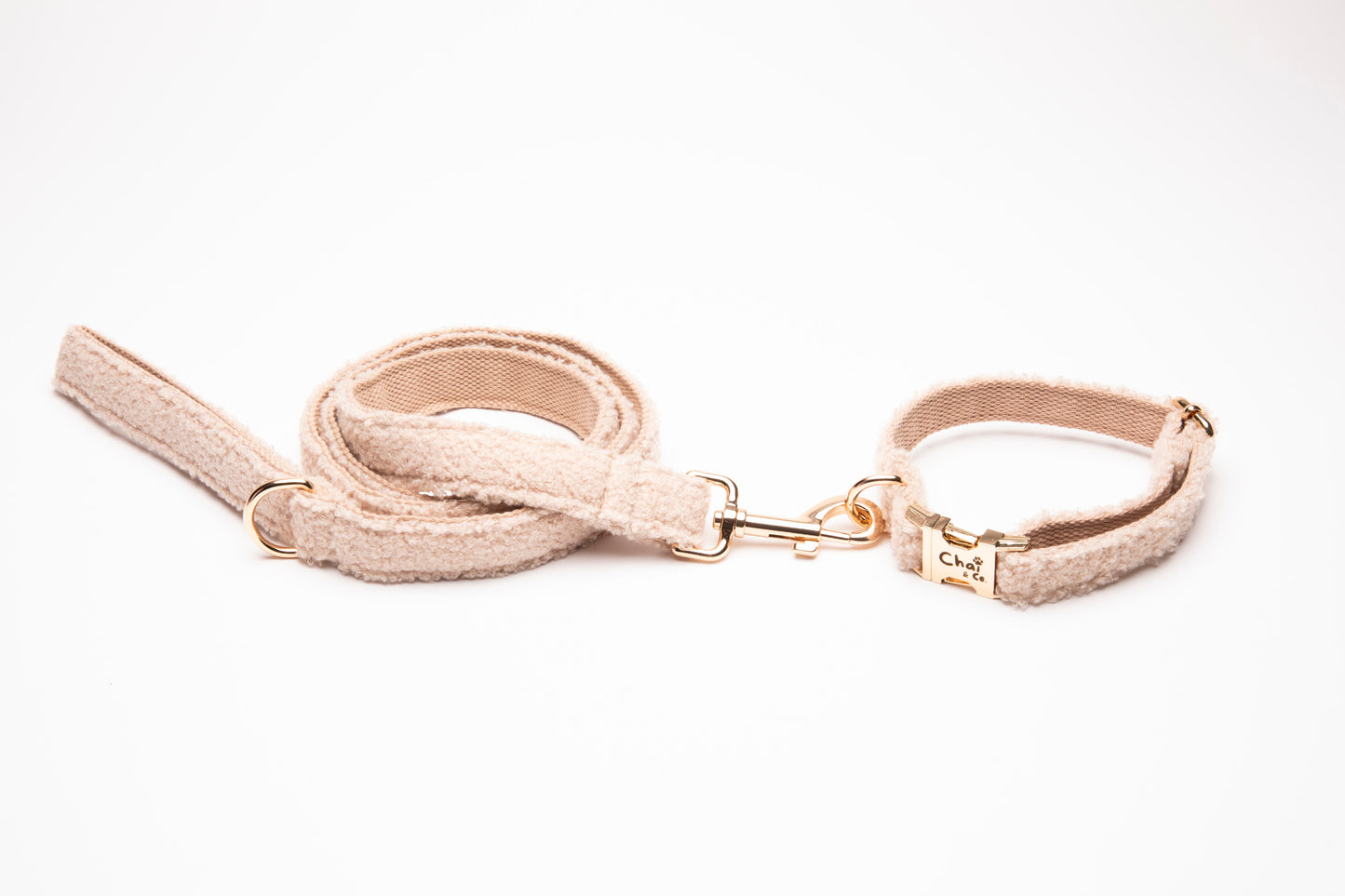 Cream Sherpa - Dog Collar