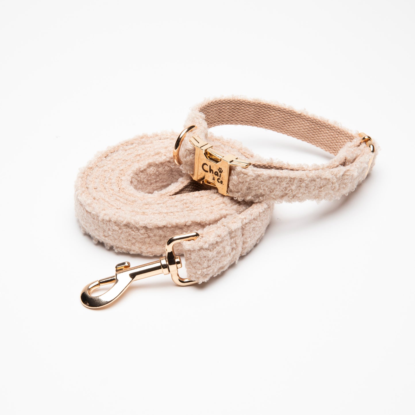 Cream Sherpa - Dog Leash
