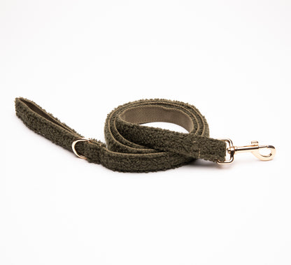 Olive Sherpa - Dog Leash