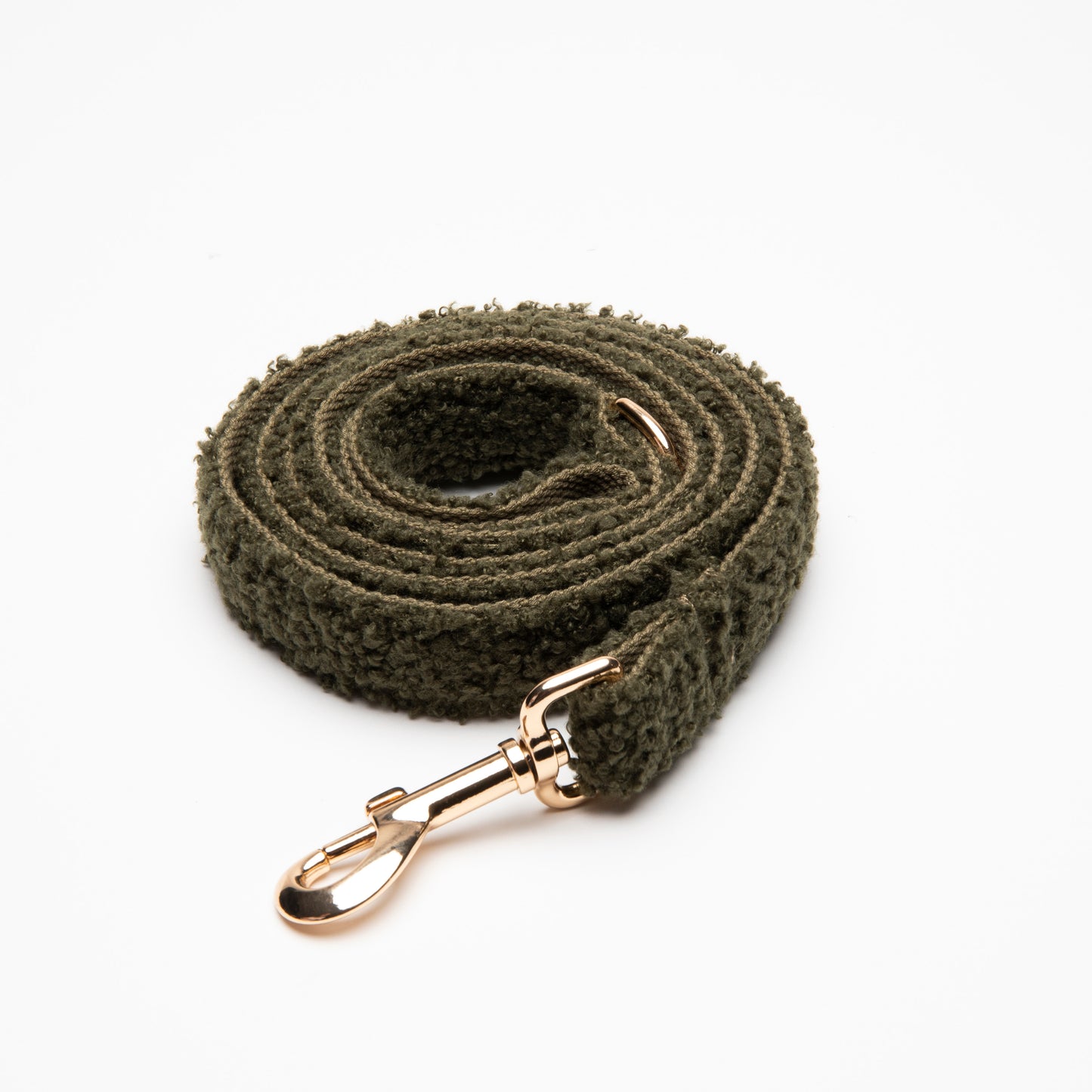 Olive Sherpa - Dog Leash