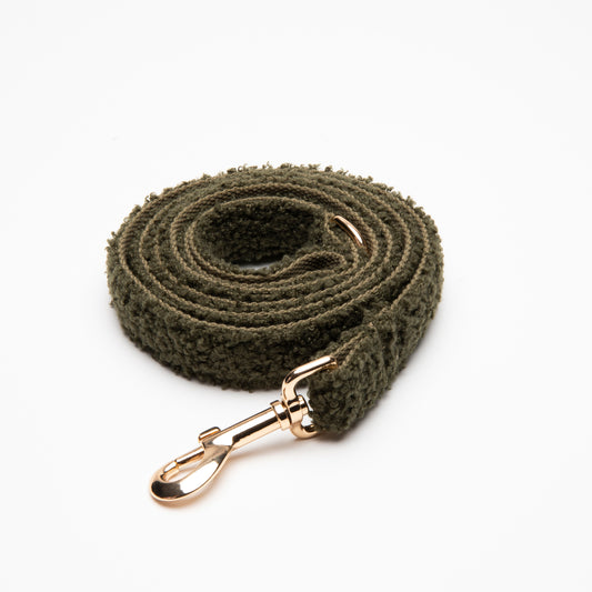 Olive Sherpa - Dog Leash
